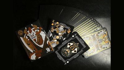 Bull Demon King Craft, Redemption Black Playing Cards - Image 2