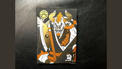 Bull Demon King Craft, Redemption Black Playing Cards - Image 3