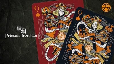 Bull Demon King Craft, Redemption Black Playing Cards - Image 5