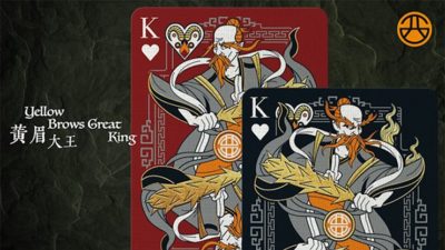 Bull Demon King Craft, Redemption Black Playing Cards