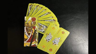 Bull Demon King, Go Deck Playing Cards - Image 3