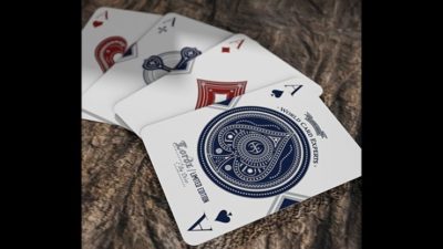 Lordz Twin Dragons, Standard Playing Cards by De'vo - Image 3