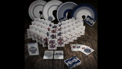 Lordz Twin Dragons, Standard Playing Cards by De'vo - Image 4