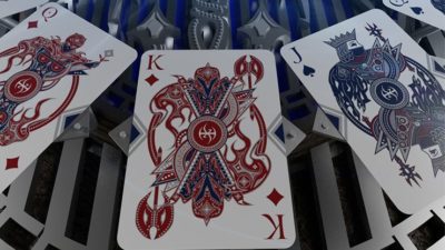 Lordz Twin Dragons, Standard Playing Cards by De'vo - Image 5