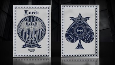 Lordz Twin Dragons, Standard Playing Cards by De'vo