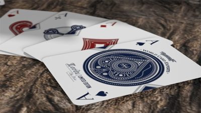 Lordz Twin Dragons, Foil Playing Cards by De'vo - Image 2