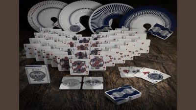 Lordz Twin Dragons, Foil Playing Cards by De'vo - Image 3
