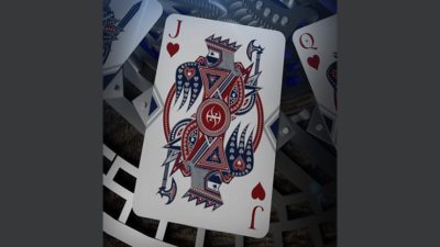 Lordz Twin Dragons, Foil Playing Cards by De'vo - Image 5