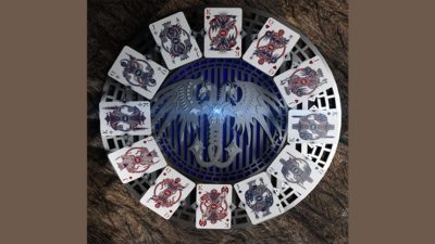 Lordz Twin Dragons, Foil Playing Cards by De'vo - Image 6
