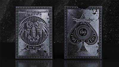 Lordz Twin Dragons, Foil Playing Cards by De'vo