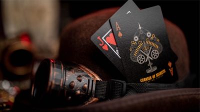 Chamber of Secrets Playing Cards by Matthew Wright - Image 5