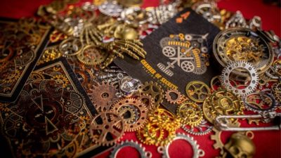 Chamber of Secrets Playing Cards by Matthew Wright - Image 6