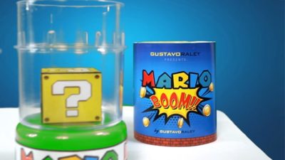 MARIO BOOM, Gimmicks and Online Instructions by Gustavo Raley - Image 4
