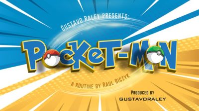 POCKETMON, Gimmicks and Online Instructions by Gustavo Raley