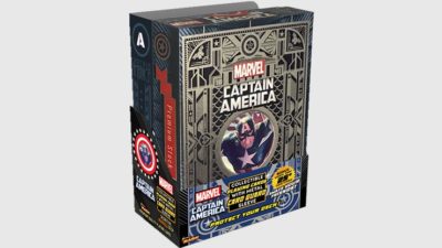 Marvel Captain America Playing Cards, Plus Card Guard