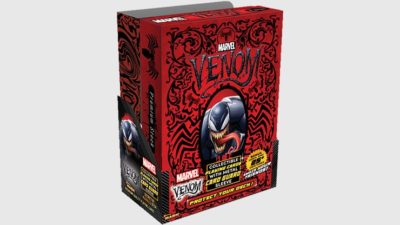 Marvel Venom Playing Cards, Plus Card Guard