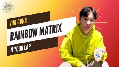 The Vault - Rainbow Matrix on Lap by Viki Gong video (Download)