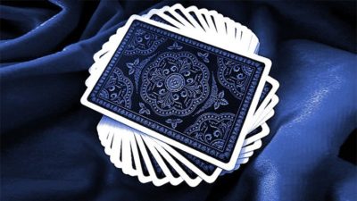 Rubynis Royal Playing Cards Blue Wax Seal, Limited Edition - Image 2
