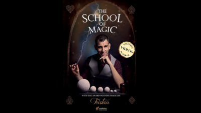 School of Magic, book with online video by Tristan Magic - Image 2