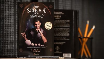 School of Magic, book with online video by Tristan Magic