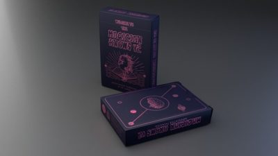 Magician Knows V2, Black and White by 808 Magic and Alan Wong