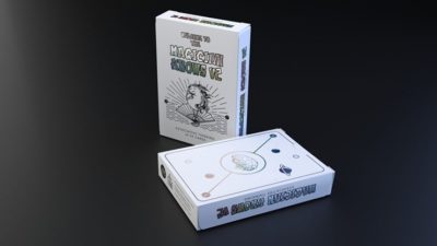 Magician Knows V2, Color by 808 Magic and Alan Wong