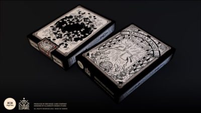 Magician Knows Playing Cards V1, Color by Alan Wong - Image 2