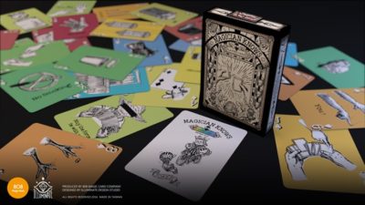 Magician Knows Playing Cards V1, Color by Alan Wong