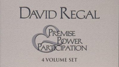 Premise, Power and Participation, 4 vol set by David Regal (Download)