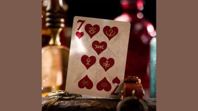 Odd Fellow Madame Laveau the Soothsayer Playing Cards by Stockholm17 - Image 2