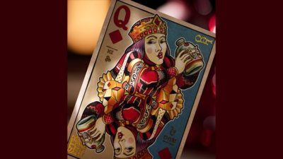 Odd Fellow Madame Laveau the Soothsayer Playing Cards by Stockholm17 - Image 3
