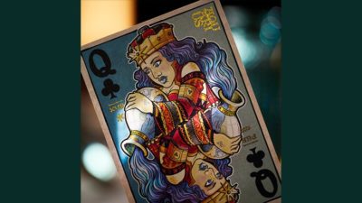 Odd Fellow Madame Laveau the Soothsayer Playing Cards by Stockholm17 - Image 5