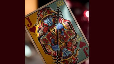 Odd Fellow Madame Laveau the Soothsayer Playing Cards by Stockholm17 - Image 6