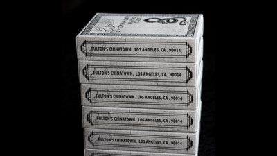Fultons Chinatown Bootleg Standard Edition Playing Cards - Image 3