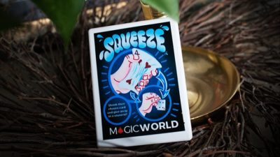 SQUEEZE, Gimmicks and Online Instructions by James Anthony