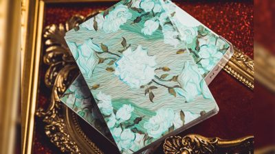 Van Gogh Roses, Numbered Seal-Borderless Playing Cards - Image 2