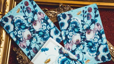 Van Gogh Flowers Rococo, Numbered Seal-Borderless Playing Cards - Image 4