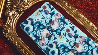 Van Gogh Flowers Rococo, Numbered Seal-Borderless Playing Cards - Image 5