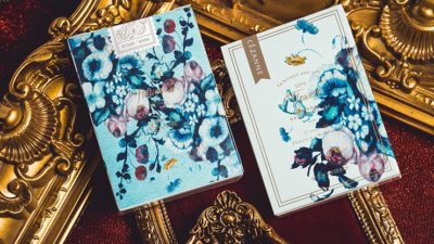 Van Gogh Flowers Rococo, Numbered Seal-Borderless Playing Cards
