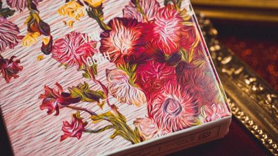 Van Gogh Asters & Phlox, Numbered- Seal Playing Cards - Image 6