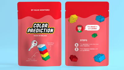 COLOR PREDICTION, Gimmicks and Online Instructions by Julio Montoro - Image 2