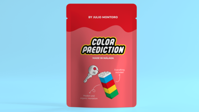 COLOR PREDICTION, Gimmicks and Online Instructions by Julio Montoro