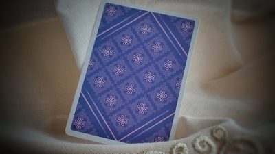Oxalis V3 Purple Holo Special Edition Playing Cards - Image 4