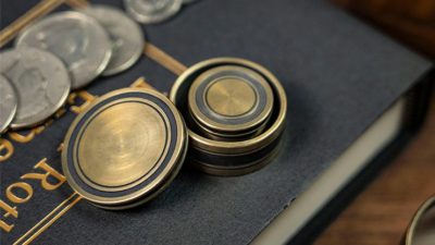 M Box Luxury Set, Half Dollar by Artisan Coin & Jimmy Fan - Image 3