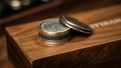 M Box Luxury Set, Half Dollar by Artisan Coin & Jimmy Fan - Image 4