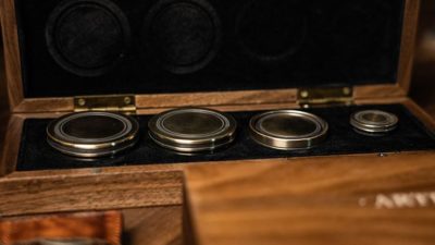 M Box Luxury Set, Half Dollar by Artisan Coin & Jimmy Fan - Image 5