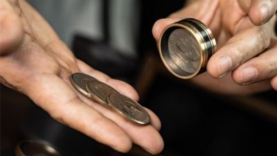 M Box Luxury Set, Half Dollar by Artisan Coin & Jimmy Fan - Image 6