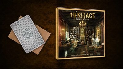 Heritage, Gimmicks and Online Instructions by Gabriel Werlen & Marchand de trucs & Mindbox - Image 2