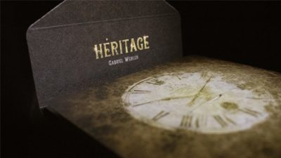 Heritage, Gimmicks and Online Instructions by Gabriel Werlen & Marchand de trucs & Mindbox - Image 3