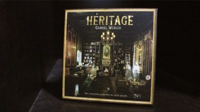 Heritage, Gimmicks and Online Instructions by Gabriel Werlen & Marchand de trucs & Mindbox - Image 6